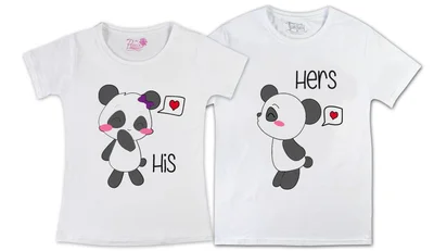 Прикольные футболки: панды парная.jpg